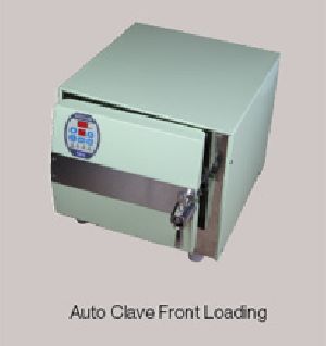 front load dental autoclave
