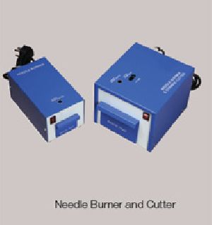 Needle burner and cutter