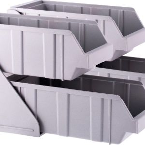 four compartment storage space organizer