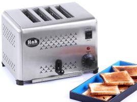 four Slice Toaster