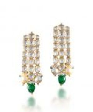 Jadau Polki Earring