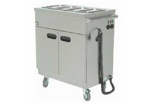 Mobile hot bain marie