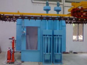 Powder Coating Booth