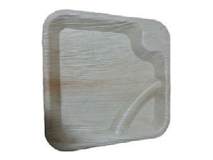 Square Section Areca Plate