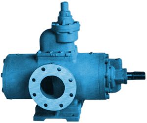 Three Spindle Screw Pump