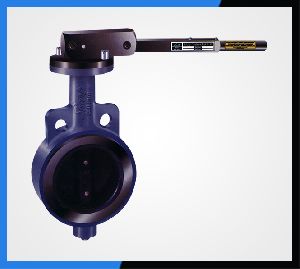 WATER TYPE BUTTERFLY  VALVES