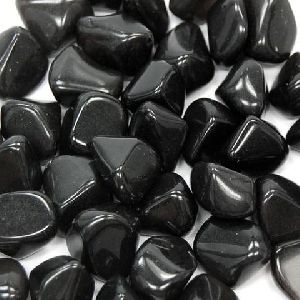 Gemstone Black Obsidian Healing Tumbled Stone
