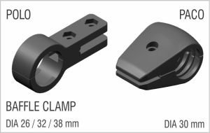 Baffle Clamp