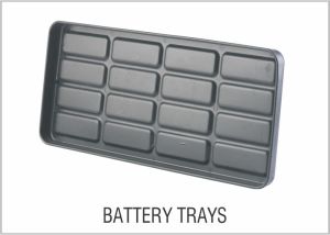 battery trays