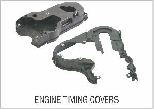 Engine timing covers