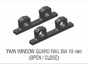 Twin Window Guard Rail