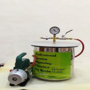 Resin Degassing Vacuum Chamber