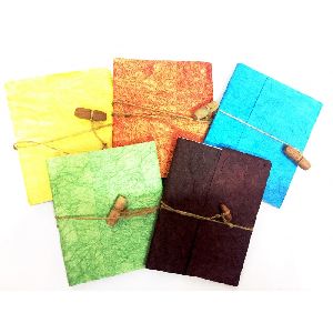 Handmade Leather Finish Paper