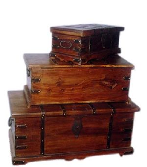 SHISHAM wooden Boxes