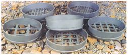 G.I. Frame Sieves