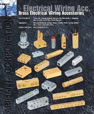 Brass Electrical Wiring Accessories