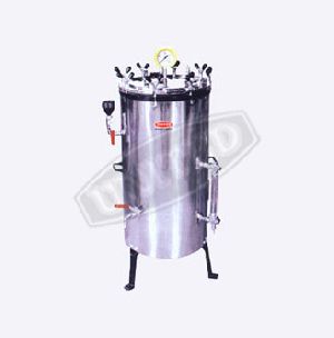 Vertical High Pressure Steam Sterilizer