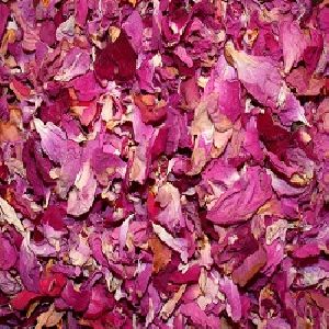 organic rose petals