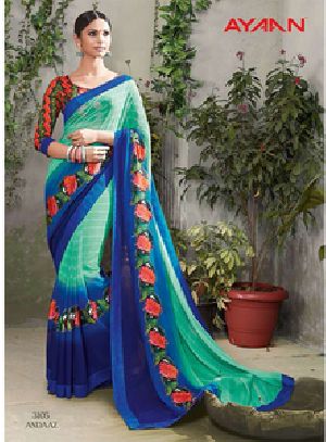 Chiffon Saree