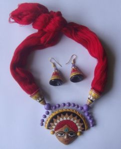 terracotta jewelery