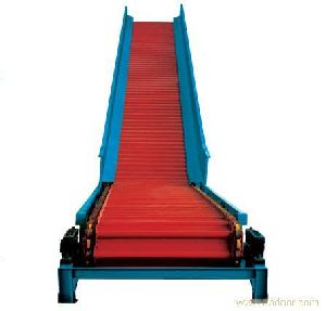 Chain scraper conveyor