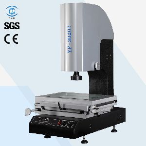 Semi automatic Video Measuring System