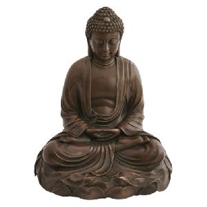 Fiber Buddha Statue