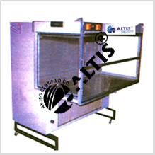 Horizontal laminar flow cabinet