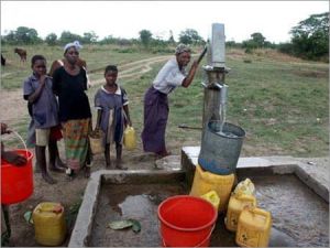 Afridev Deep Well Hand Pump