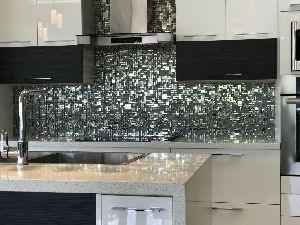 Glass Marble Steel Mosaics