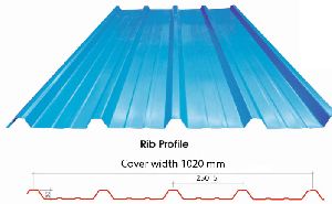 TRAPEZOIDAL ROOF PANELS