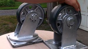 Extra Heavy Duty Caster Wheels