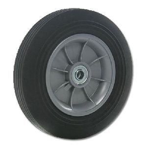 rubber bonded wheels