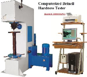 Computerised Brinell Hardness Testing Machines
