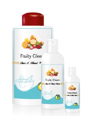 FRUIT GLEEM FACE HAND WASH