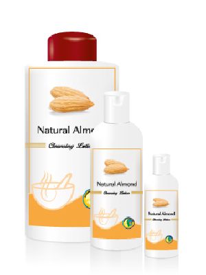 NATURAL ALMOND CLEANSING BODY LOTION