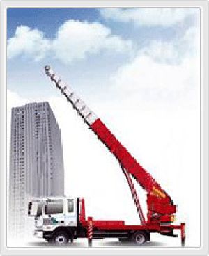 HIGH RISE LADDER LIFT TRUCK