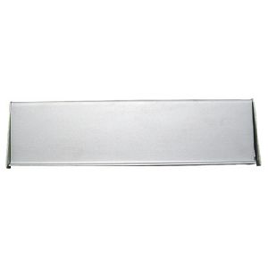 aluminium letter plates