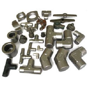 Forgings machined components