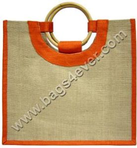 JUTE SHOPPER BAG