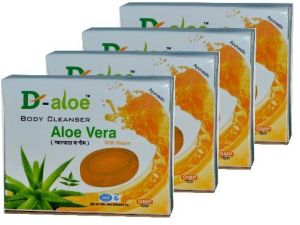 Aloe Vera Body Cleanser Soap