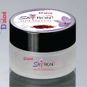 Aloe Vera Saffron Gel