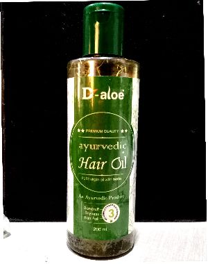 Ayurvedic Hair Oil