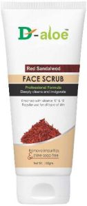 Herbal Red Sandalwood Face Scrub