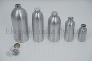 Dome shape Aluminium Bottles