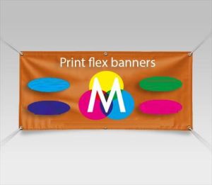 Flex Banner Printing Services