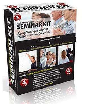 Information & Seminar Kit Box Printing Services