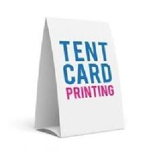 Tent Card Printing Services