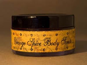 Orange Spice Body Scrub