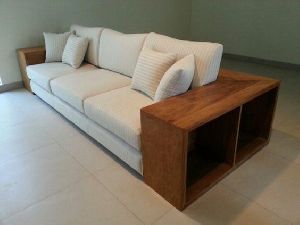 Saliner Wooden Sofa